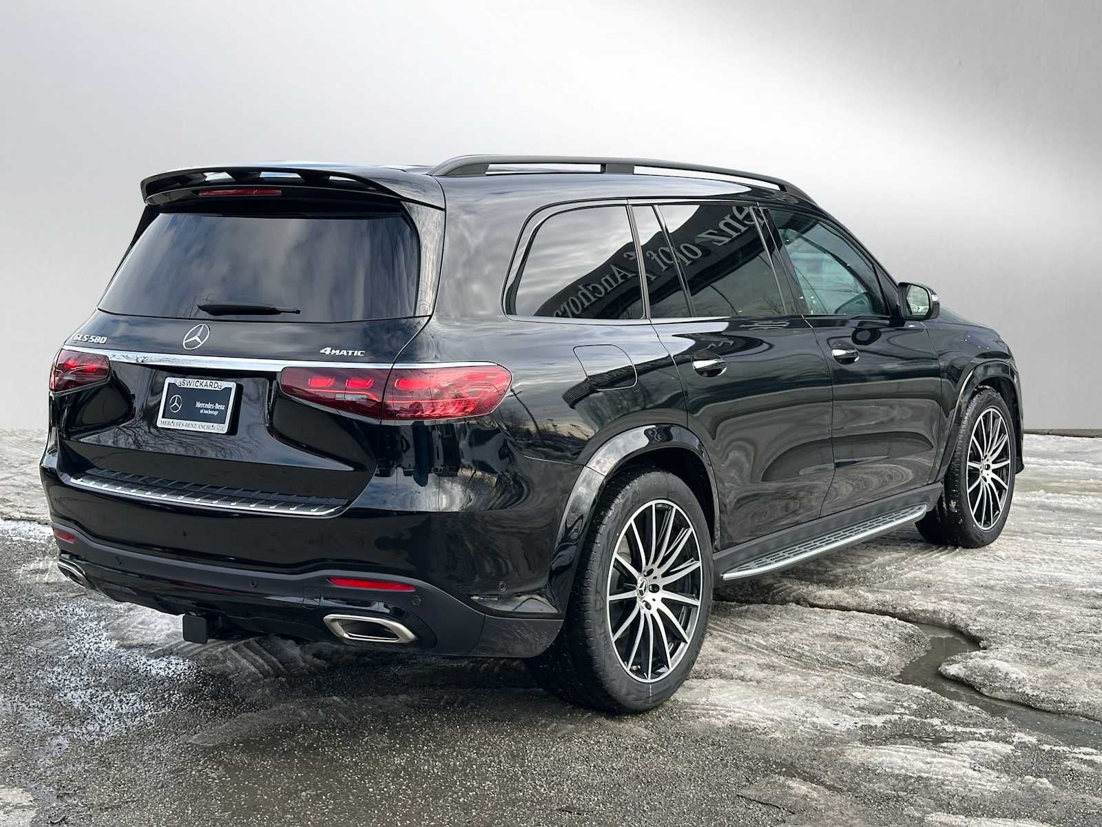 2026 Mercedes-Benz GLS 580 4MATIC® SUV