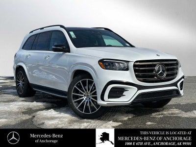 2026 Mercedes-Benz GLS 580 4MATIC® SUV