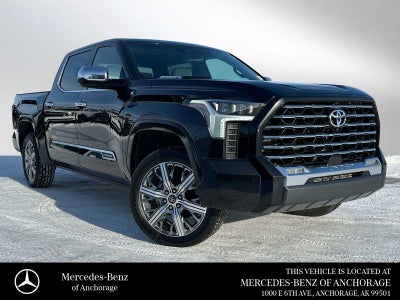 2024 Toyota Tundra Capstone Hybrid