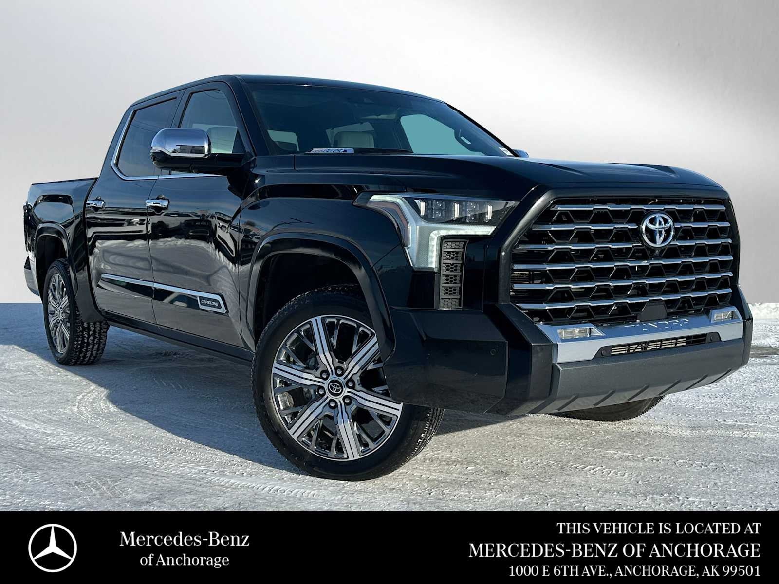 2024 Toyota Tundra Capstone Hybrid