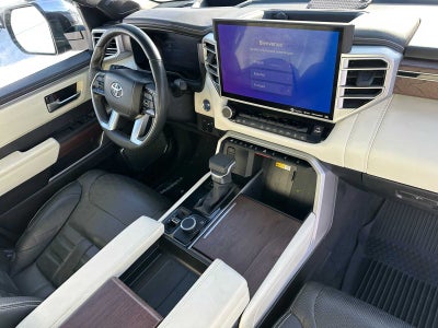 2024 Toyota Tundra Capstone Hybrid