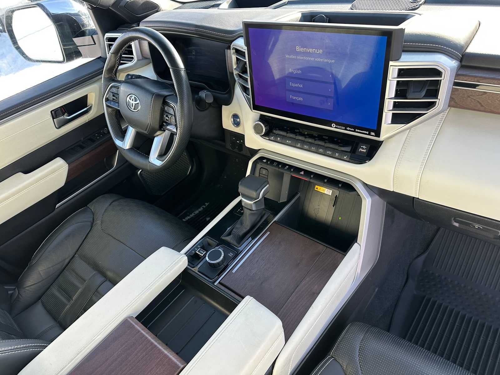 2024 Toyota Tundra Capstone Hybrid