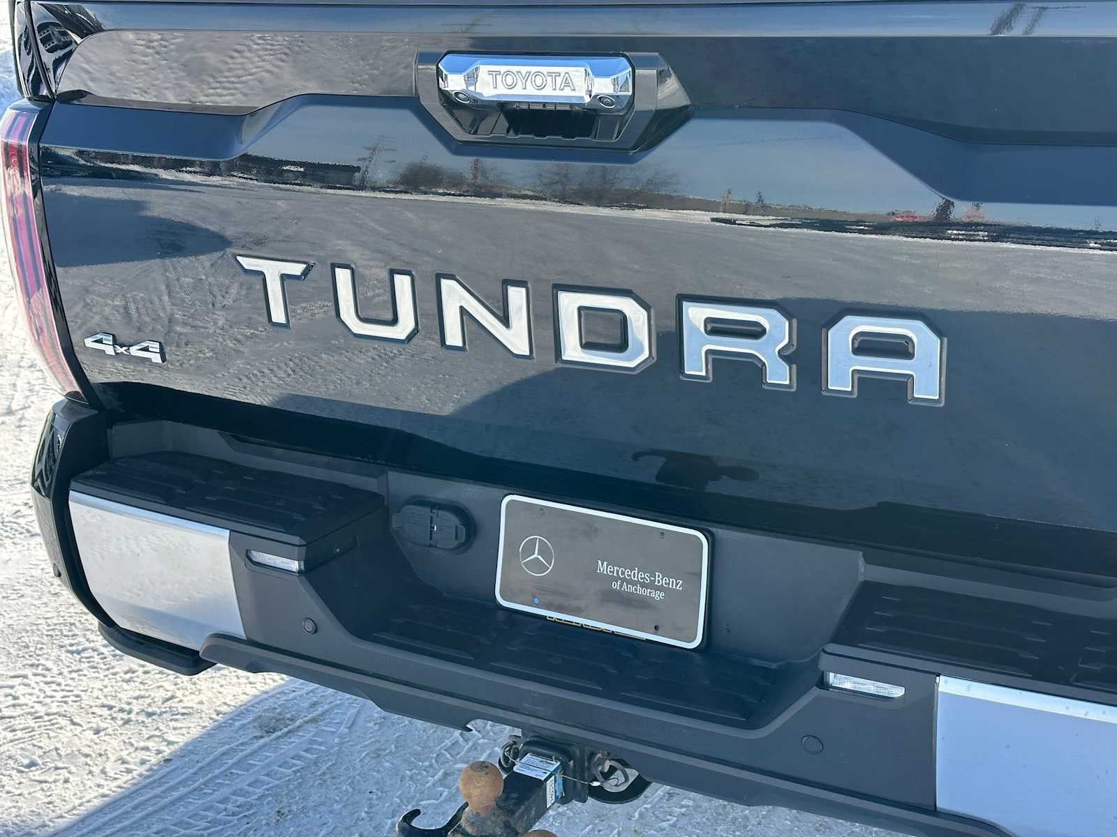 2024 Toyota Tundra Capstone Hybrid