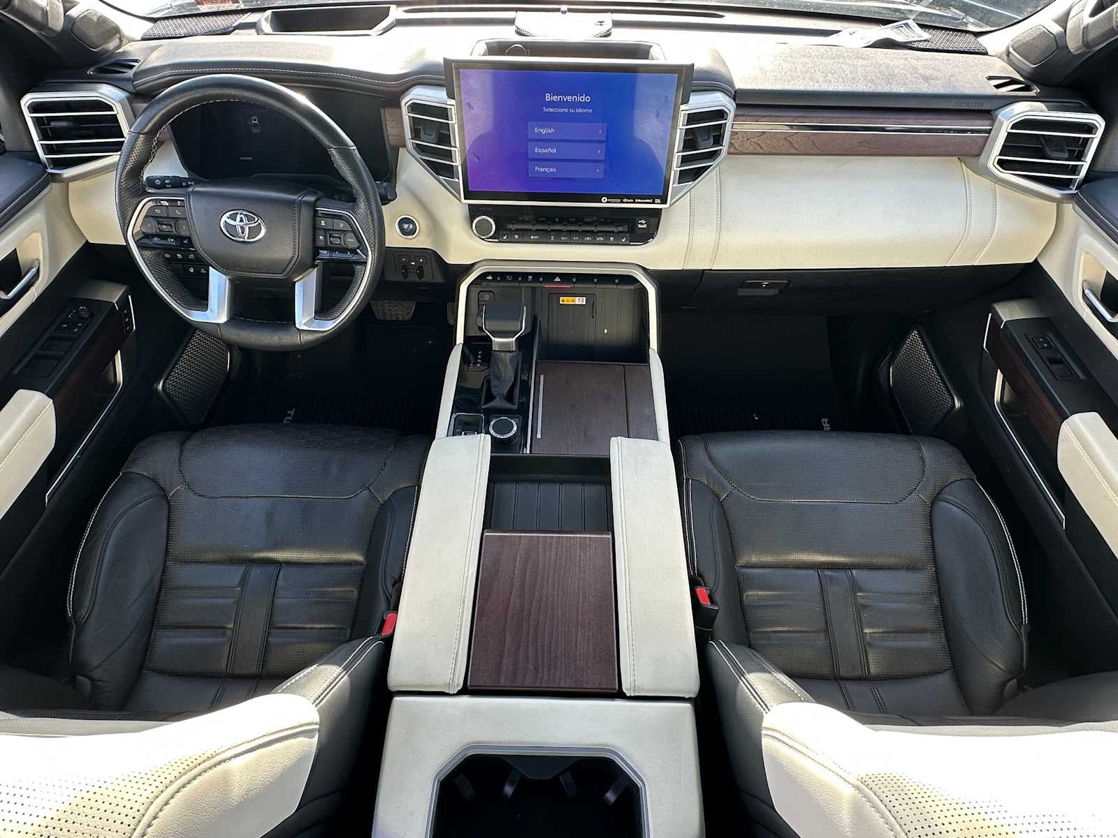 2024 Toyota Tundra Capstone Hybrid