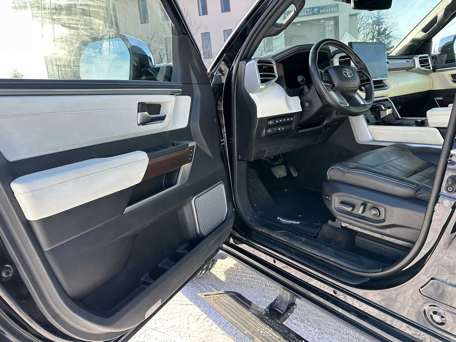 2024 Toyota Tundra Capstone Hybrid