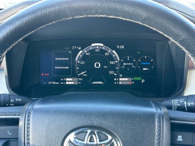 2024 Toyota Tundra Capstone Hybrid