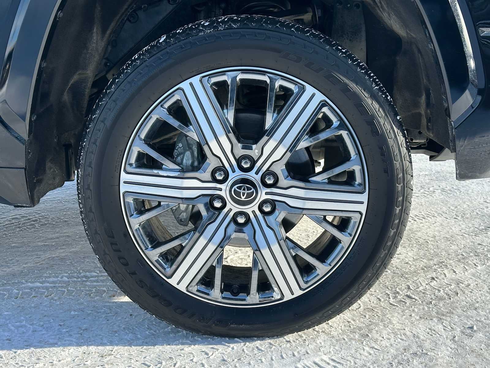 2024 Toyota Tundra Capstone Hybrid