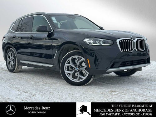 2023 BMW X3 xDrive30i