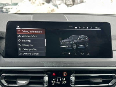 2023 BMW X3 xDrive30i