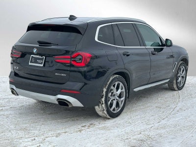 2023 BMW X3 xDrive30i