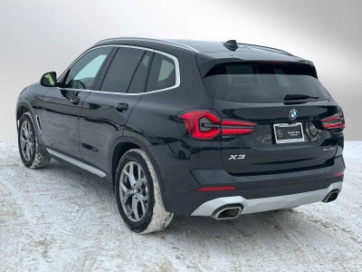 2023 BMW X3 xDrive30i