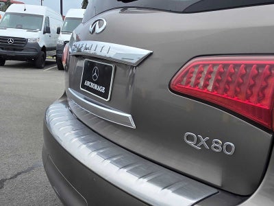 2016 INFINITI QX80 4WD 4dr