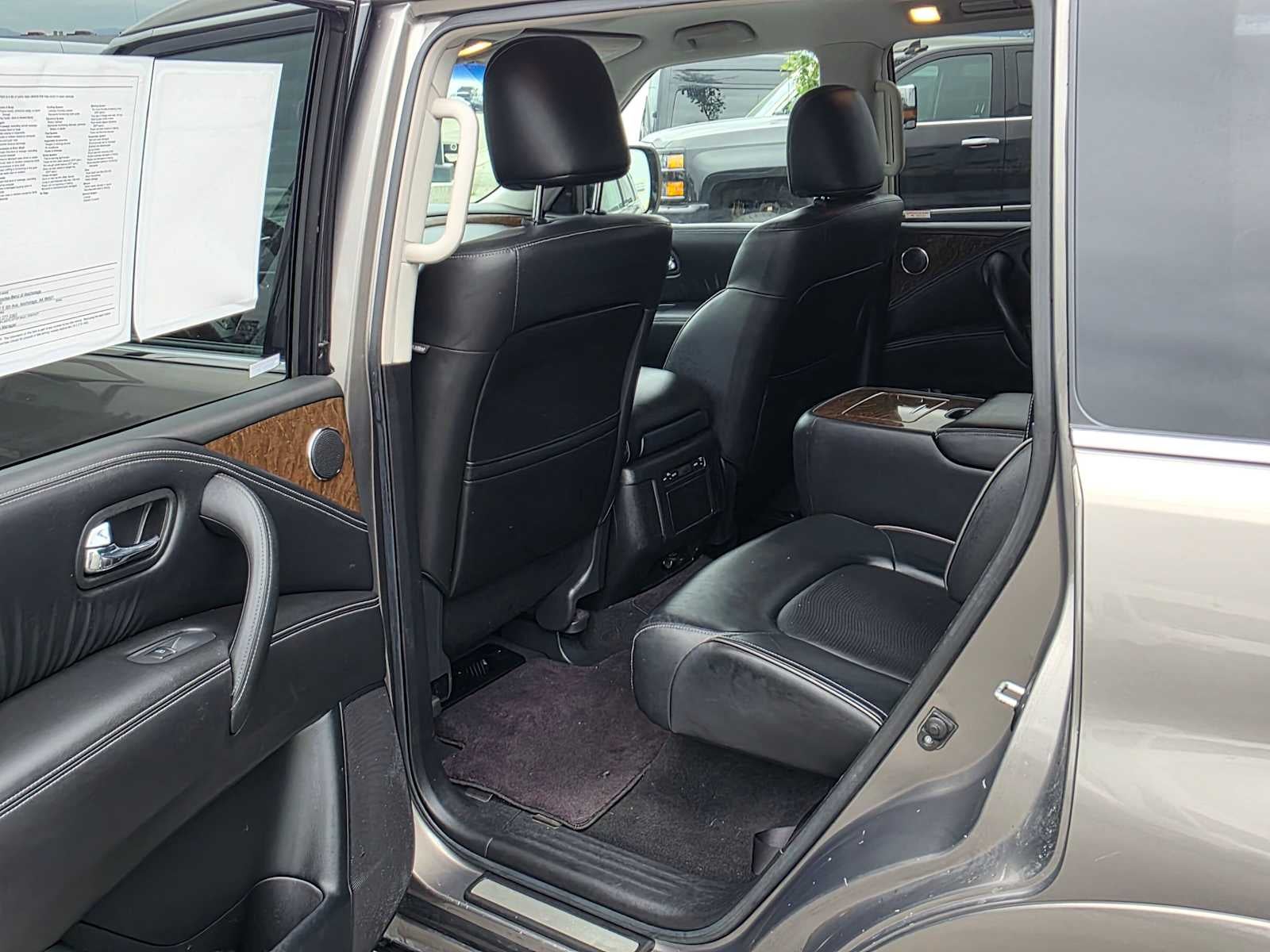 2016 INFINITI QX80 4WD 4dr