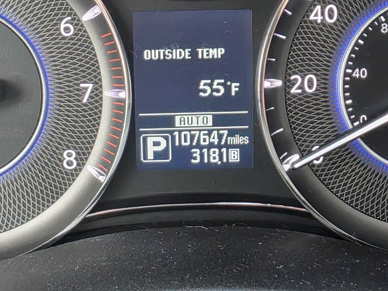 2016 INFINITI QX80 4WD 4dr