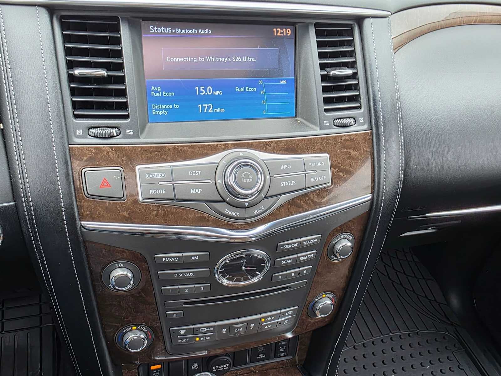 2016 INFINITI QX80 4WD 4dr