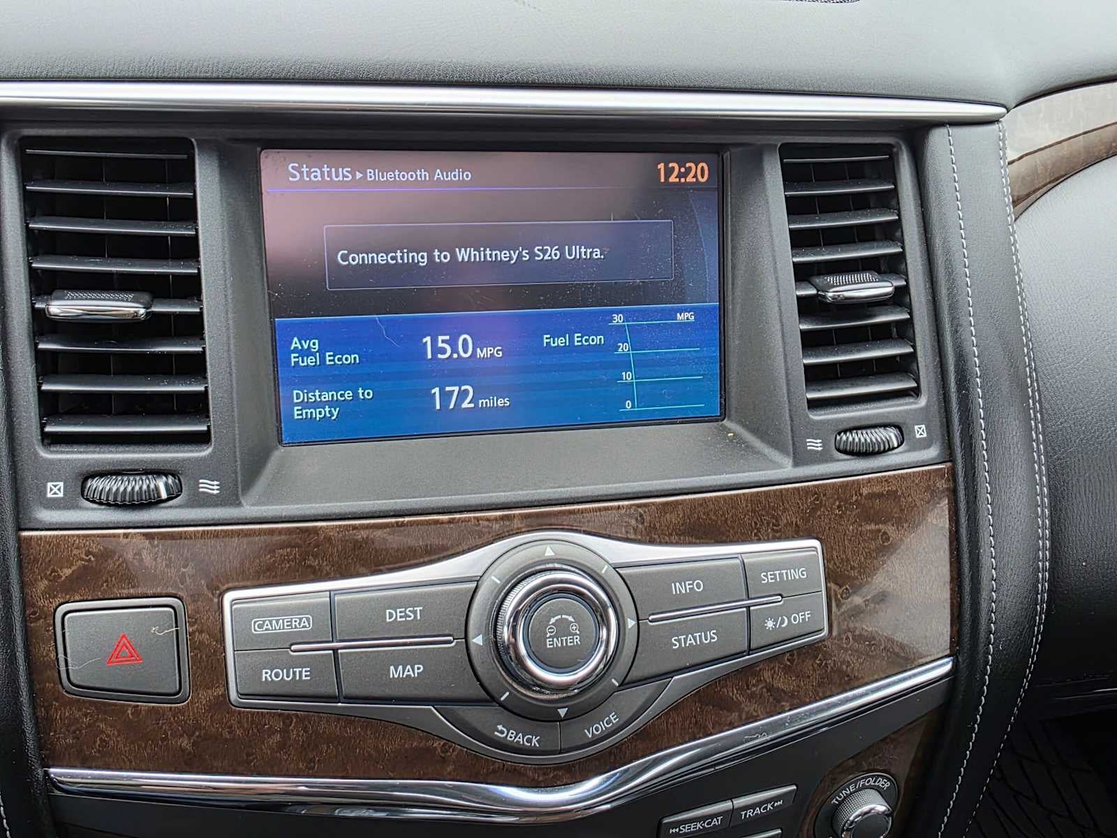 2016 INFINITI QX80 4WD 4dr