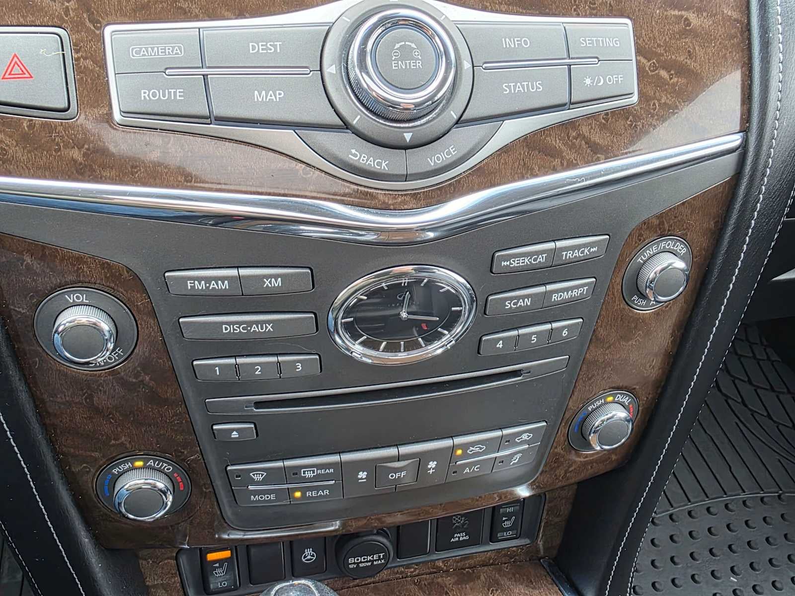 2016 INFINITI QX80 4WD 4dr