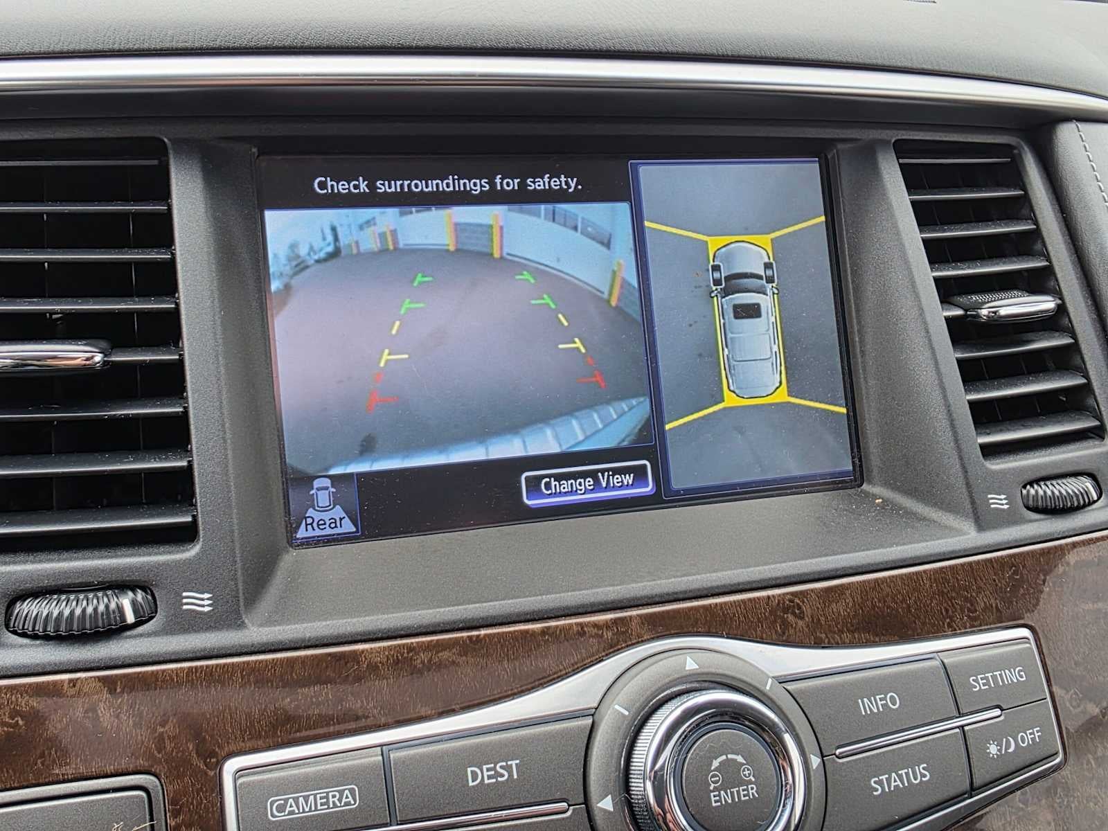 2016 INFINITI QX80 4WD 4dr