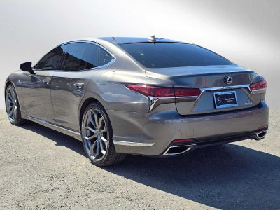 2018 Lexus LS LS 500