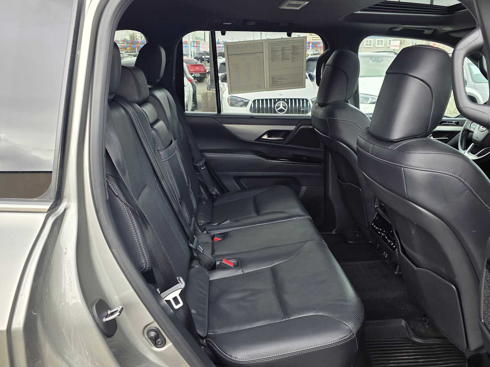 2022 Lexus LX 600 F SPORT