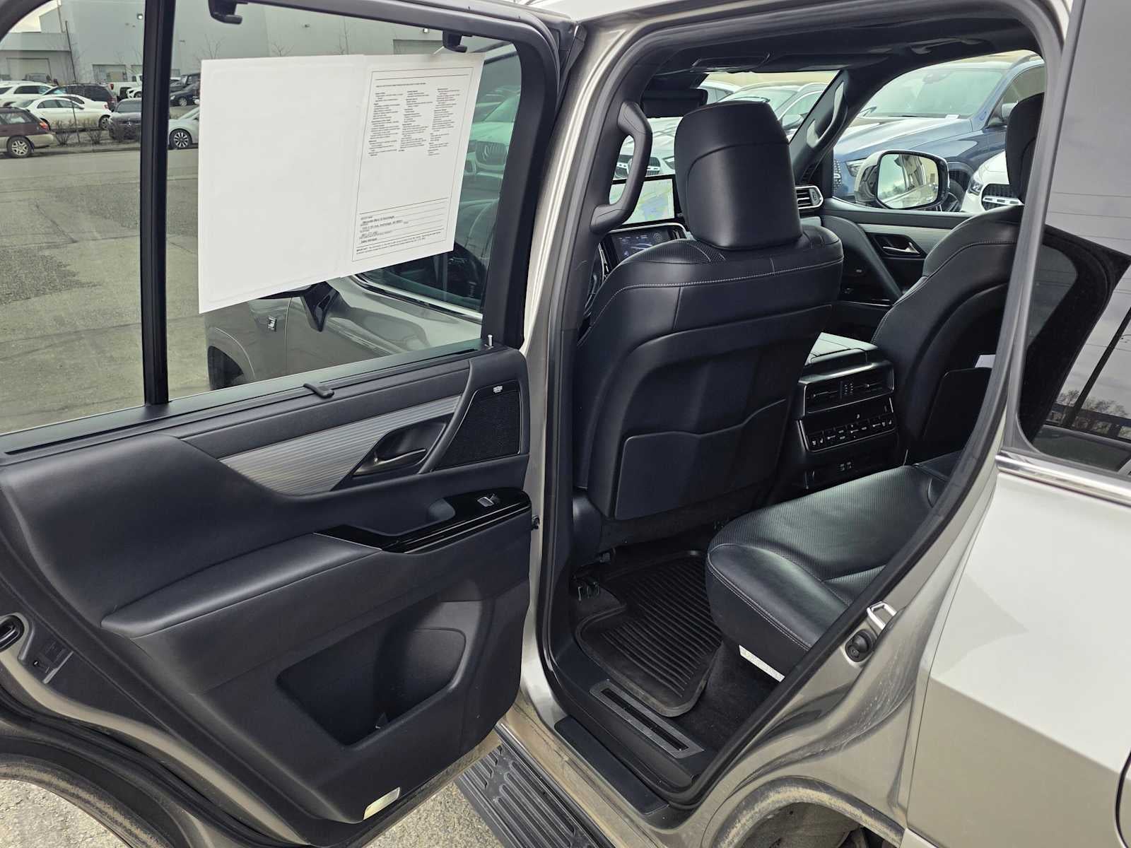 2022 Lexus LX 600 F SPORT