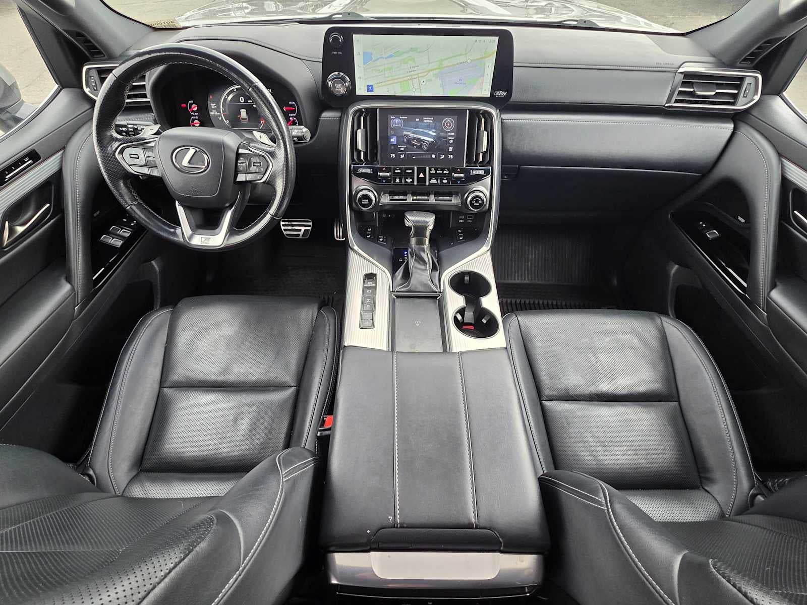 2022 Lexus LX 600 F SPORT