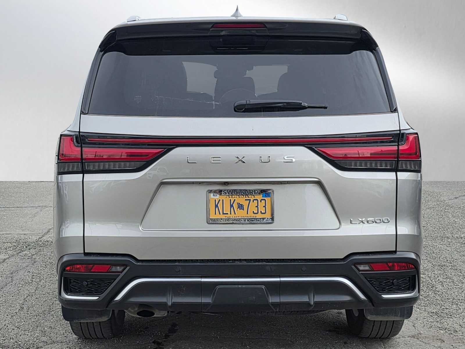 2022 Lexus LX 600 F SPORT