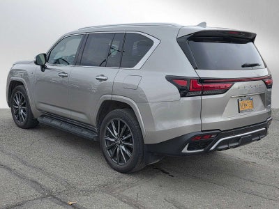 2022 Lexus LX 600 F SPORT