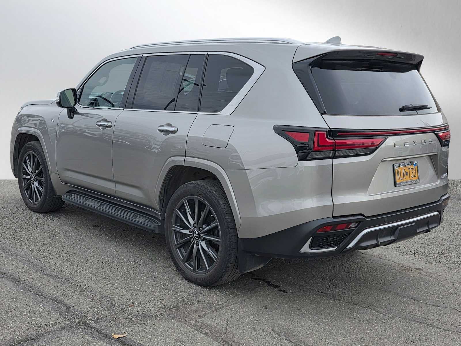 2022 Lexus LX 600 F SPORT