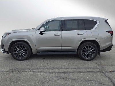 2022 Lexus LX 600 F SPORT