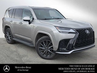 2022 Lexus LX 600 F SPORT