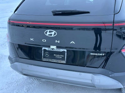 2025 Hyundai Kona Limited