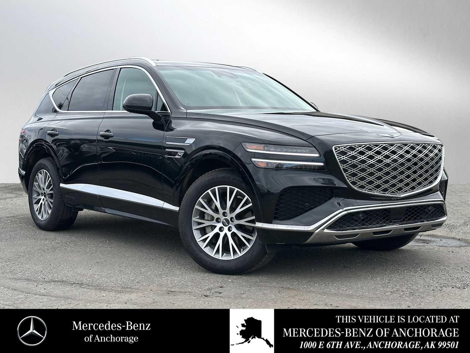 2025 Genesis GV80 Standard