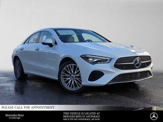 2026 Mercedes-Benz CLA 250 4MATIC® Coupe