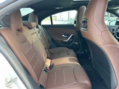 2022 Mercedes-Benz CLA 250 4MATIC® Coupe