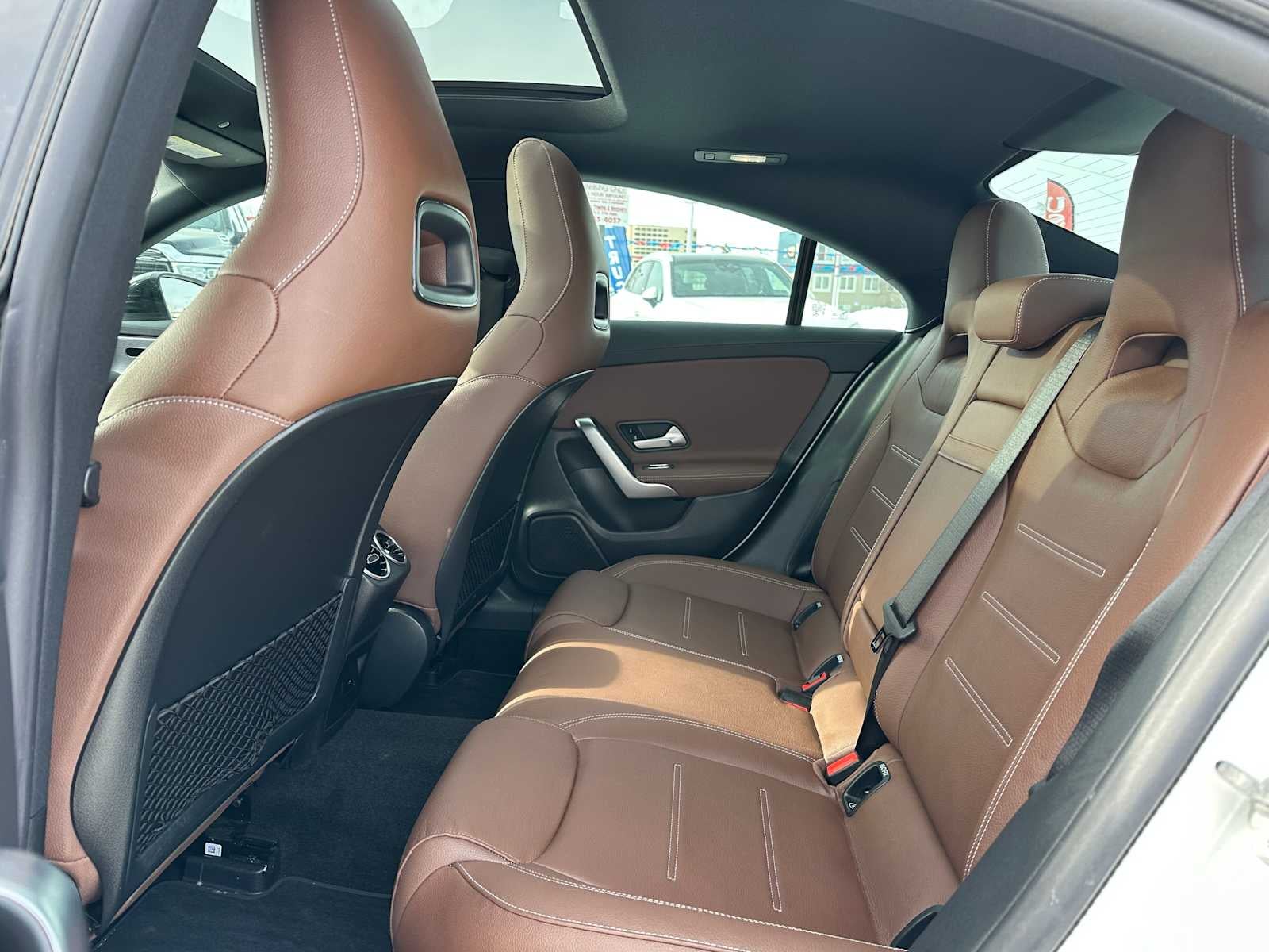 2022 Mercedes-Benz CLA 250 4MATIC® Coupe