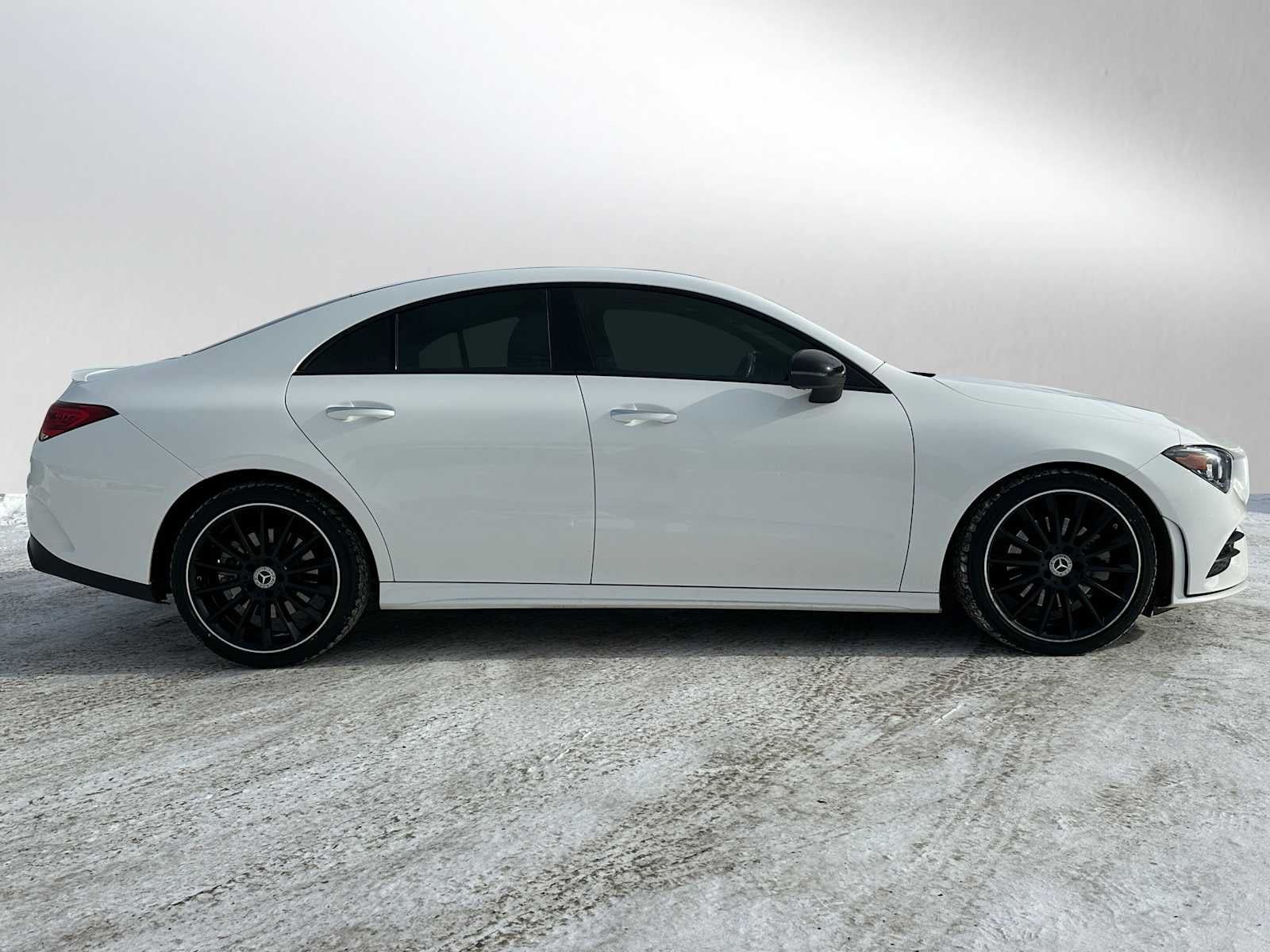 2022 Mercedes-Benz CLA 250 4MATIC® Coupe