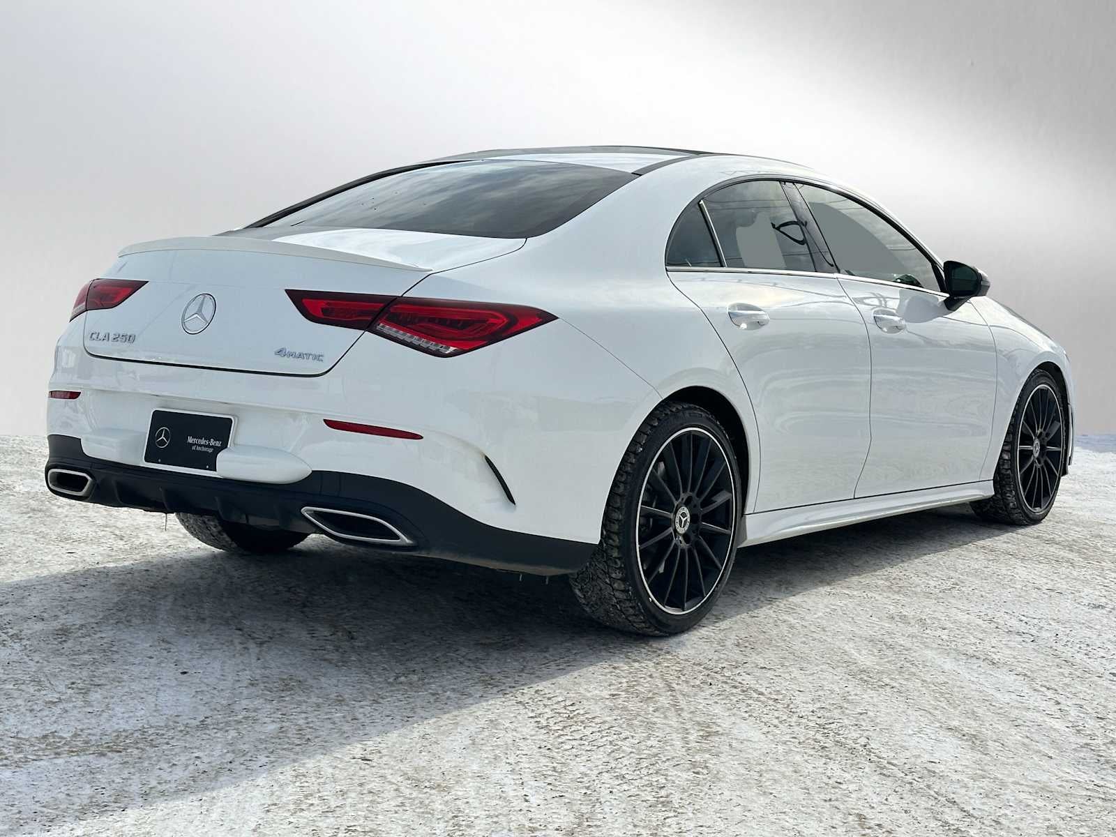 2022 Mercedes-Benz CLA 250 4MATIC® Coupe