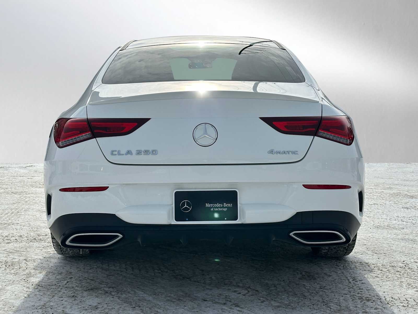 2022 Mercedes-Benz CLA 250 4MATIC® Coupe