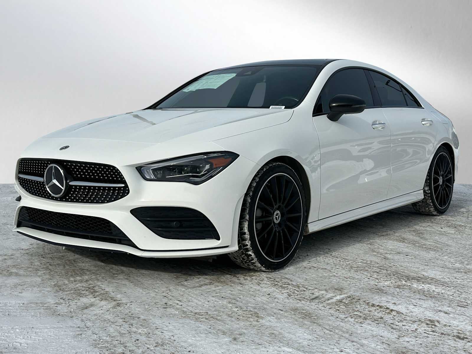 2022 Mercedes-Benz CLA 250 4MATIC® Coupe
