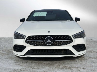 2022 Mercedes-Benz CLA 250 4MATIC® Coupe