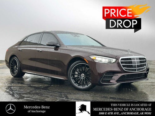 2024 Mercedes-Benz S-Class S 500