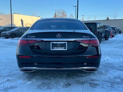 2025 Mercedes-Benz S-Class S 500