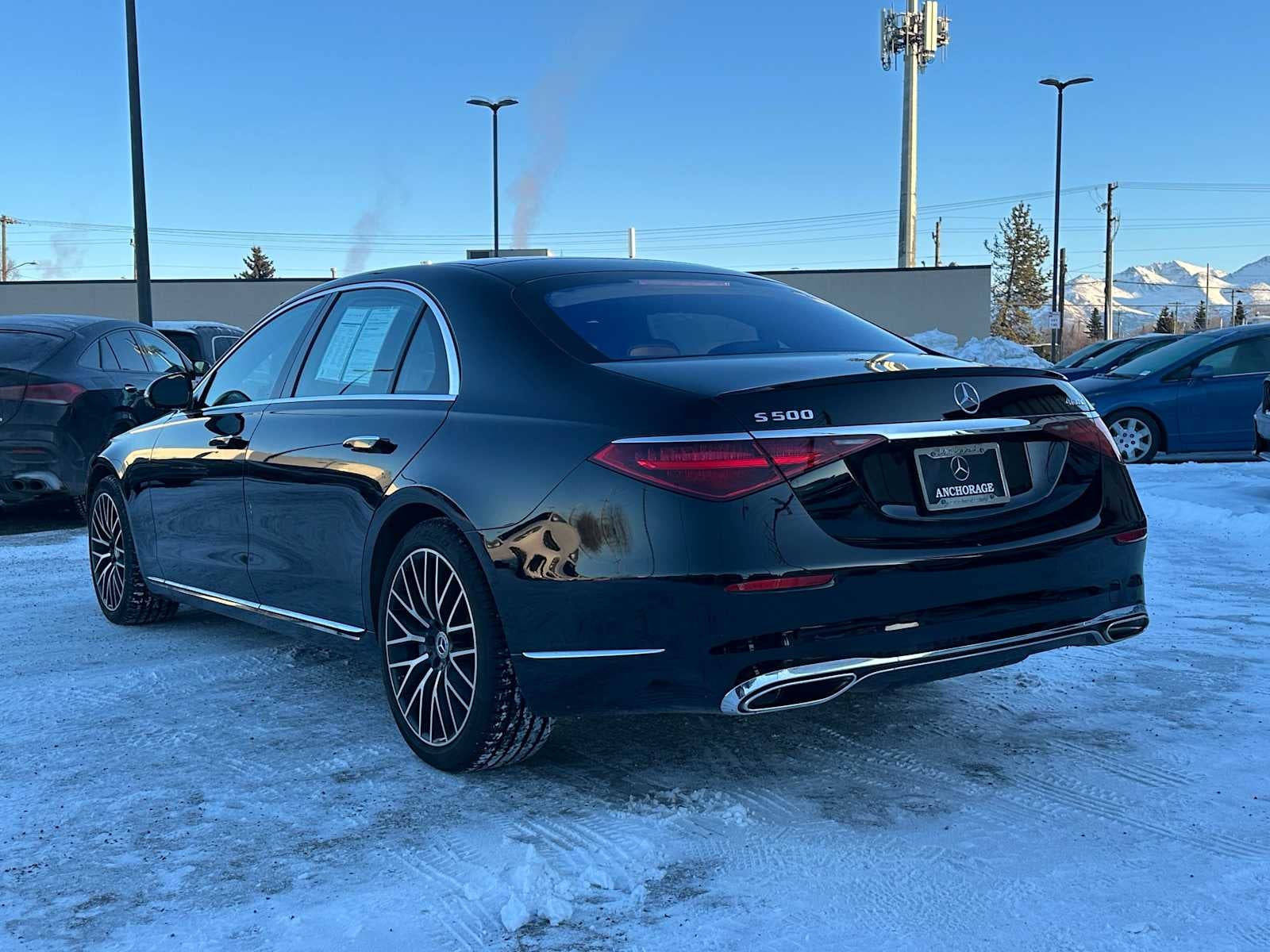 2025 Mercedes-Benz S-Class S 500