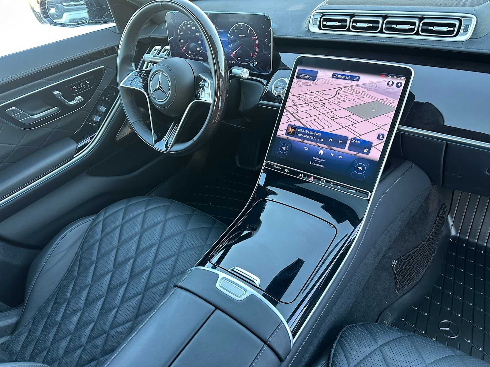 2025 Mercedes-Benz S-Class S 500