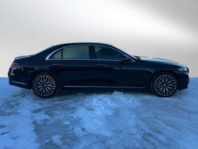 2025 Mercedes-Benz S-Class S 500