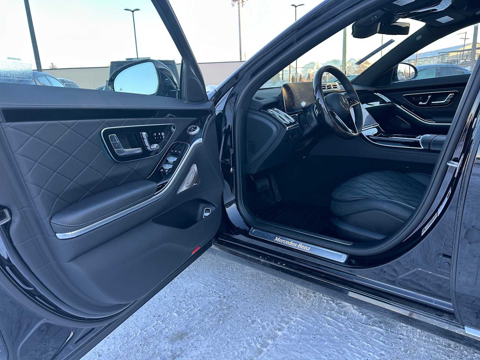 2025 Mercedes-Benz S-Class S 500