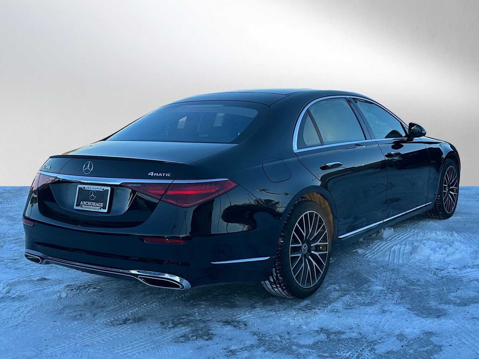 2025 Mercedes-Benz S-Class S 500