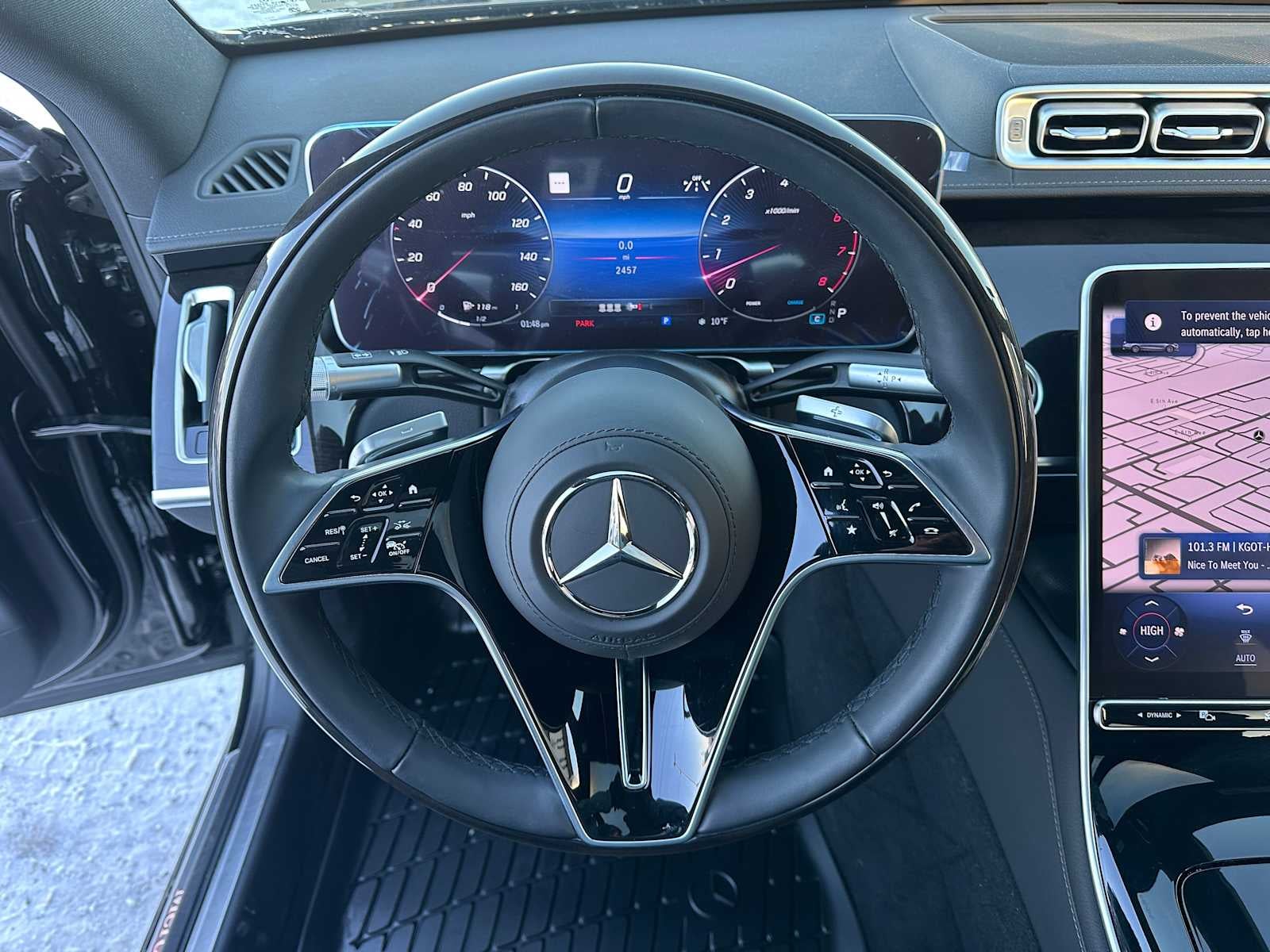 2025 Mercedes-Benz S-Class S 500