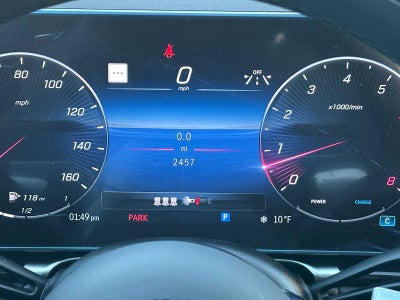 2025 Mercedes-Benz S-Class S 500